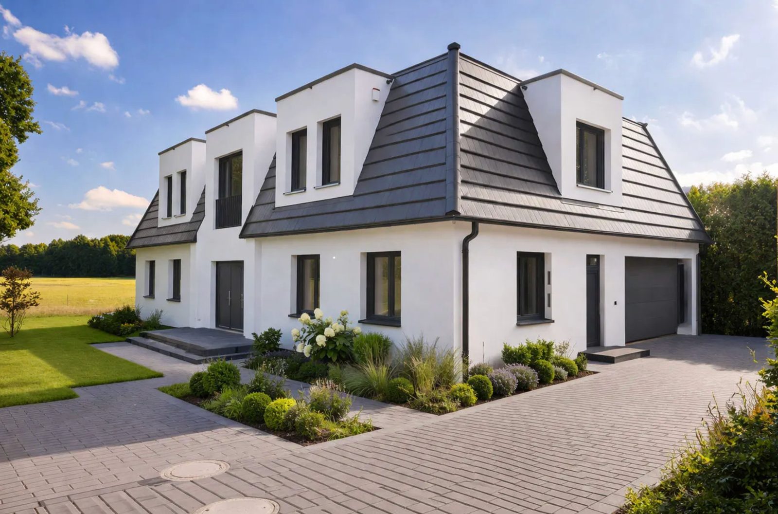 T Chesa Einfamilienhaus Henstedt-Ulzburg Rhen – Energieautarkes Wohnhaus mit PV-Anlage